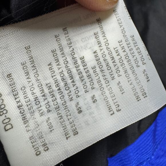 Vintage Descente Snow Ski Jacket Mens S Blue Outdoor Gorpcore Insulated - Picture 8 of 8